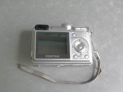 Фотоаппарат Pentax Optio 60