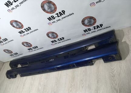 Пороги Mercedes W209