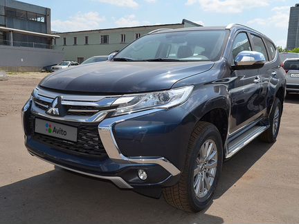 Mitsubishi Pajero Sport 2.4 AT, 2020