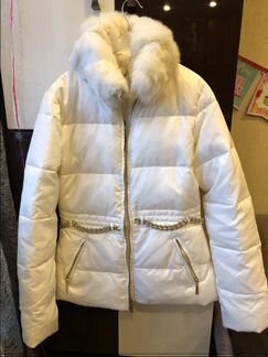 Куртка пуховик оригинал Elisabetta Franchi новая