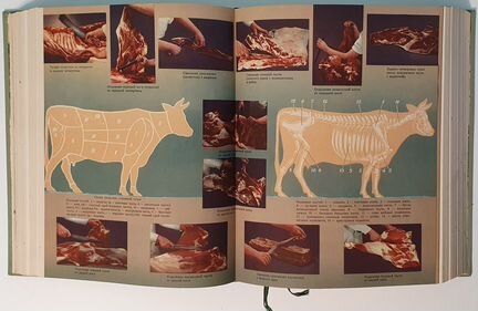 Книга Кулинария 1955 год 960 стр. Суперобложка