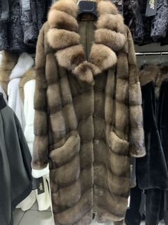Шуба норковая
