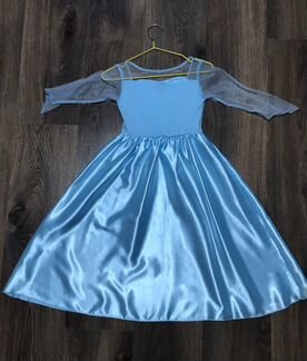 Маскарадное платье Эльзы Disney Оригинал 4-6 лет