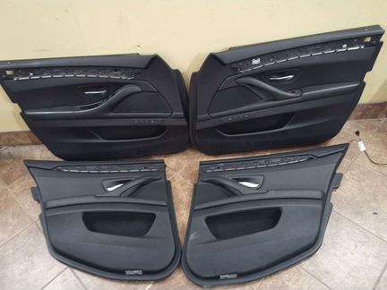 Салон сиденья бмв F10 LCI с вентиляцией и подогрев