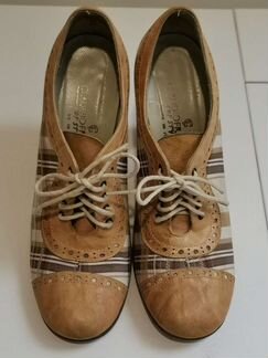 Летние ботильоны Claudio Fracassa 35 размер