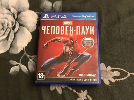 Игры ps4 человек паук