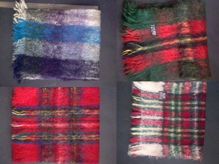 Шарфы мохер и др