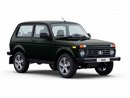 LADA 4x4 (Нива) 1.7 МТ, 2020