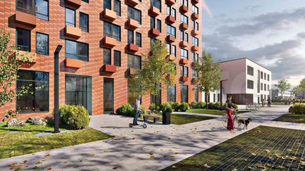 2-к квартира, 56.3 м², 5/33 эт.