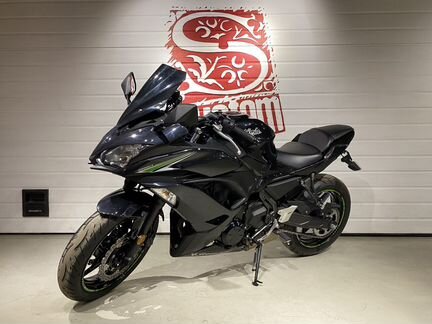 Kawasaki ninja 650F, 10000км, 2017 год