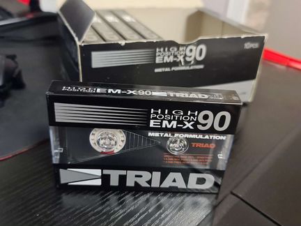 Аудиокассета triad