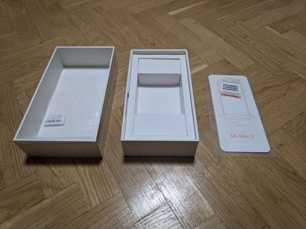 Коробка от mi MAX 2 Global