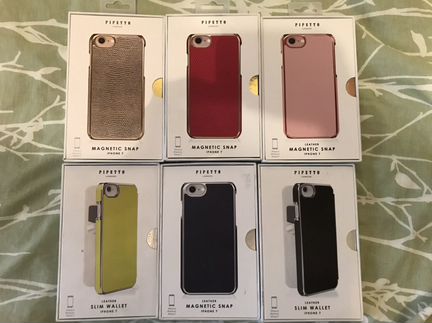 Чехлы для iPhone 6/6s/7 Pipetto