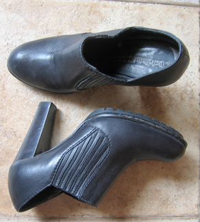 Ботильоны Baldinini, р-р 35, Б/У, Италия, черные