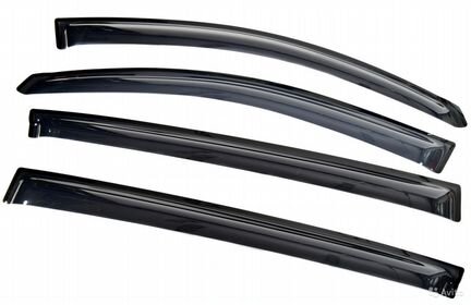 Дефлекторы боковых окон Hyundai Accent