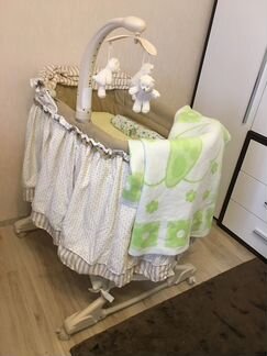 Детская кроватка люлька