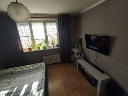1-к квартира, 40 м², 2/9 эт.