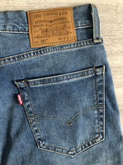 Джинсы Levi’s 502 29/32