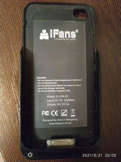Чехол аккумулятор iPhone 4s 4