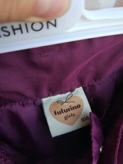 Брюки утеплённые futurino р. 104