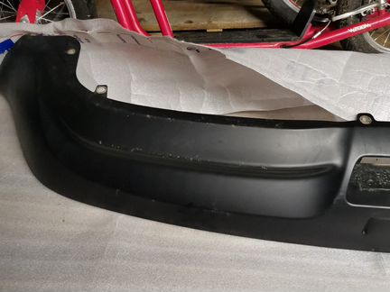 Задний фартук бампера Ниссан Жук