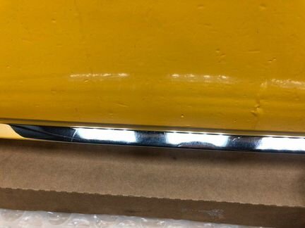 Молдинг бампера задний Nissan Murano Z52 2014-2020