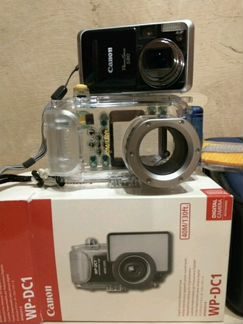 Бокс canon WP-DC1 для Powershot S80