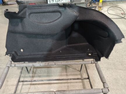 Обшивка багажника на Мерседес CLA-W117(Правая)