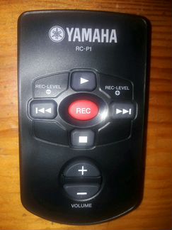 Пульт ду для диктофона yamaha pocketrak W24 новый
