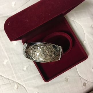 Серебряный браслет