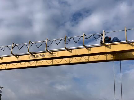 Подъемный кран, мостовой, консольный, кран-балка