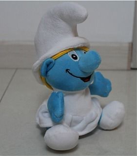 Смурфики говорящие (гномы), игрушки-повторюшки