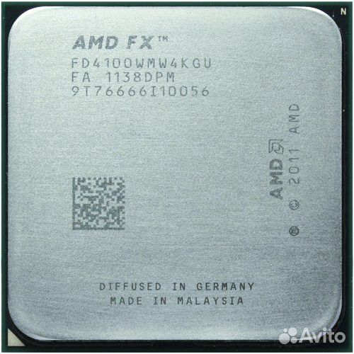 AMD 1055t и FX 4100