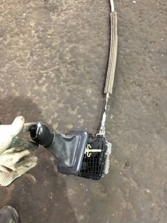 Кулиса АКПП на шкоду рапид