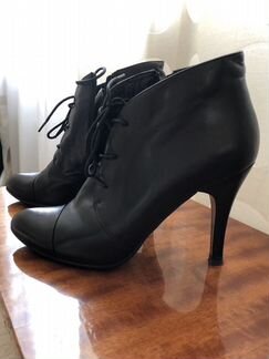 Ботильоны натуральная кожа 38р-р