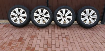 Зимняя резина на дисках на Мерседес GL500