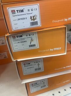 Фильтр Tim JH-1001 1/2 с манометром промывной мет