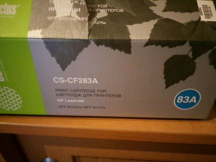 Картридж Cactus CS-CP 283A для hp laser jet