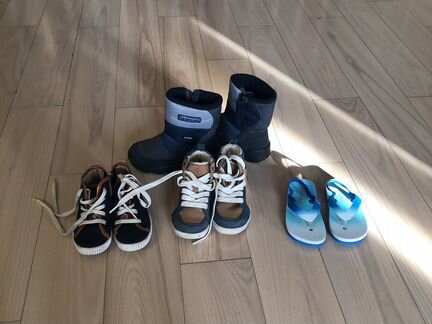 Обувь для мальчика Scandia, кроссовки (4 пары)