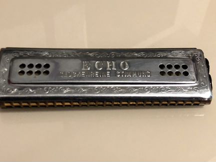 Губная гармоника Hohner, 1930 г