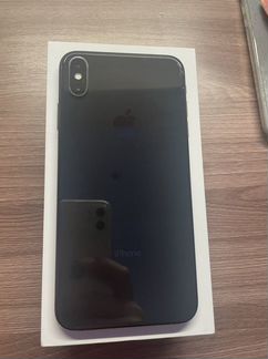 Телефон iPhone xs max 64gb чек, коробка