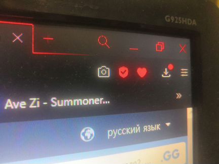 Монитор BQ 18.5, gh 925hda