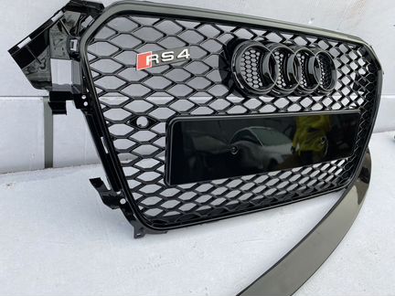 Обвес Audi a4 b8 rs4 рестайлинг а.10