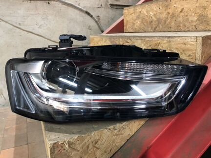 Фара Ауди А4 Audi A4 рестайлинг