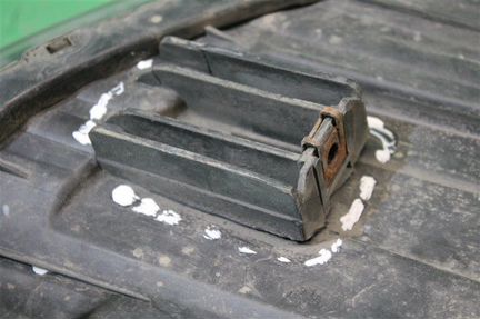 Фара левая Hyundai Ix35 2010-2013