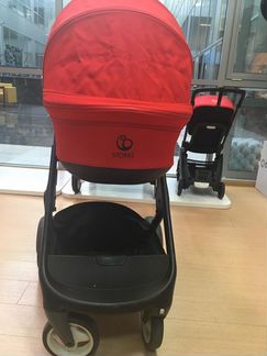 Люлька Stokke Trailz Красная