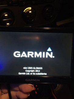 Навигатор garmin nuvi 2595