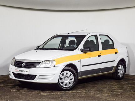 Renault Logan 1.4 МТ, 2011, 505 100 км
