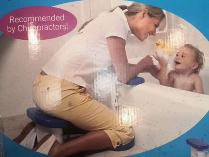 Стульчик для ванной infantino