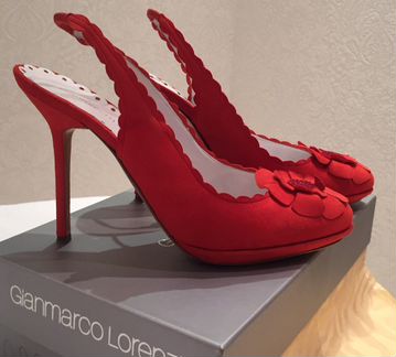 Туфли Gianmarco Lorenzi